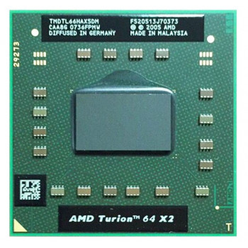 б/у процессор AMD Turion 64 x2 TL-66 , TMDTL66HAX5DM