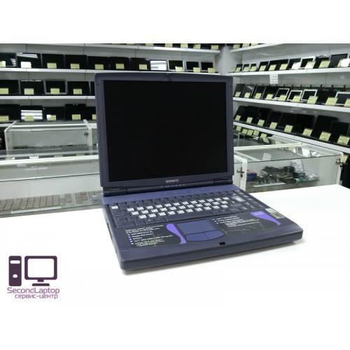 б/у Ноутбук Sony VAIO PCG-F807K