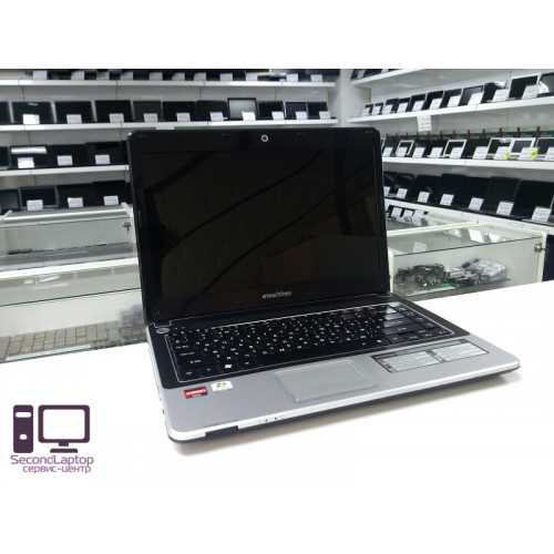 б/у Ноутбук eMachines D640G-P322G25Mis (LX.N9J08.001)
