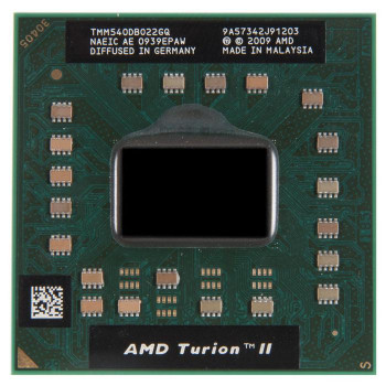 б/у процессор AMD Turion II M540 , TMM540DBO22GQ