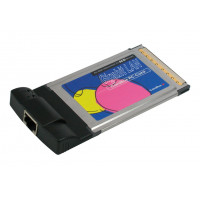 б/у Контроллер PCMCIA –LAN RJ45 Gigabit
