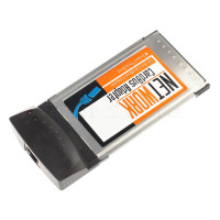 б/у Контроллер PCMCIA – LAN RJ45