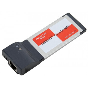 б/у Контроллер Expresscard – LAN RJ45 Gigabit