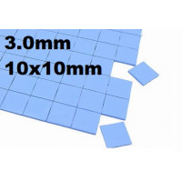 б/у термопрокладка 3.0mm 10x10mm