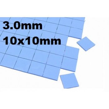 б/у термопрокладка 3.0mm 10x10mm