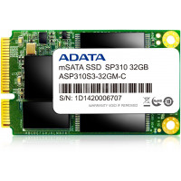 б/у накопитель SSD mSATA 32Гб ADATA