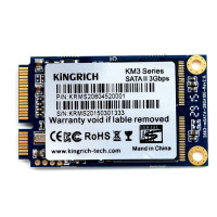б/у накопитель SSD mSATA 64Гб KingRich