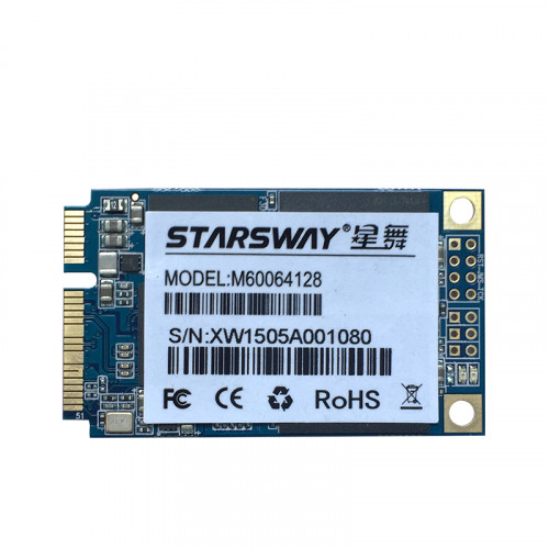 б/у накопитель SSD mSATA 128Гб StarSway