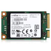 б/у накопитель SSD mSATA 120Гб Crucial