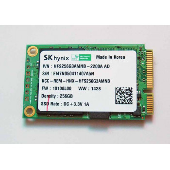 б/у накопители SSD mSATA 256Гб SK Hynix
