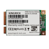 б/у накопители SSD mSATA 240Гб KingRich
