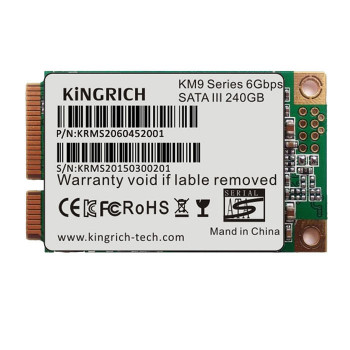 б/у накопители SSD mSATA 240Гб KingRich