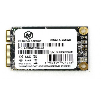 б/у накопители SSD mSATA 256Гб Fashion Sprout