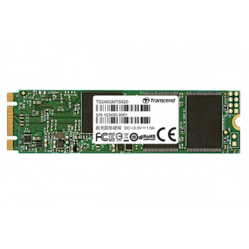б/у 240Гб SSD M.2 Transcend MTS820