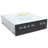 Привод DVD+/-RW IDE Hitachi-LG GSA-H10A Black 