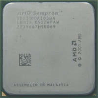 б/у процессор сокет 754 AMD Sempron 64 3100+ - SDA3100AIO3BA