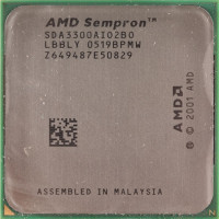 б/у процессор сокет 754 AMD Sempron 64 3300+ - SDA3300AIO2BO