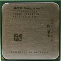б/у процессор сокет 754 AMD Sempron 64 3400+ - SDA3400AIO3BX