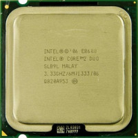 б/у процессор сокет 775 Intel Core2Duo E8600 3,33/6/1333 SLB9L