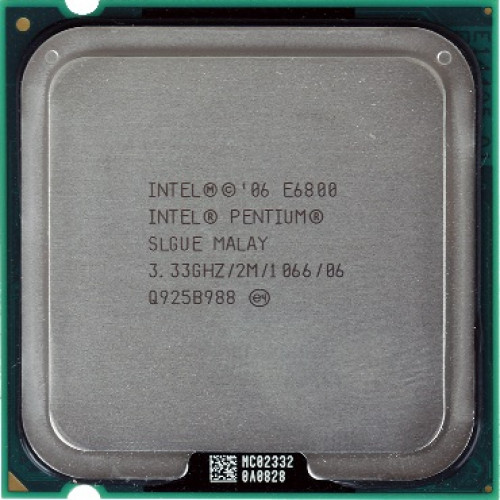 процессор сокет 775 Intel Pentium Dual-Core E6800 3,33/2/1066 SLGUE