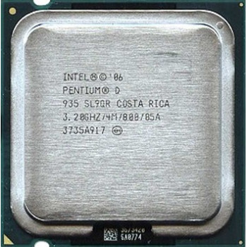 б/у процессор сокет 775 Intel Pentium-D (935) 3,2/4/800 SL9QR
