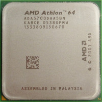 б/у процессор сокет 939 AMD Athlon 64 3700+ - ADA3700DAA5BN