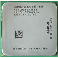 б/у процессор сокет 939 AMD Athlon 64 4000+ - ADA4000DAA5BN