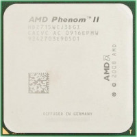 б/у процессор сокет Am2+ AMD Phenom II X3 715 - HDZ715WCJ3DGI