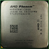 б/у процессор сокет Am2+ AMD Phenom X3 8600b - HD860BWCJ3BGH