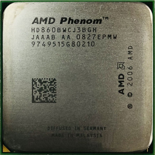 процессор сокет Am2+ AMD Phenom X3 8600b - HD860BWCJ3BGH