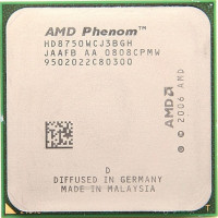 б/у процессор сокет Am2+ AMD Phenom X3 8750 - HD8750WCJ3BGH