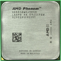 б/у процессор сокет Am2+ AMD Phenom X3 8850b - HD885BWCJ3BGH