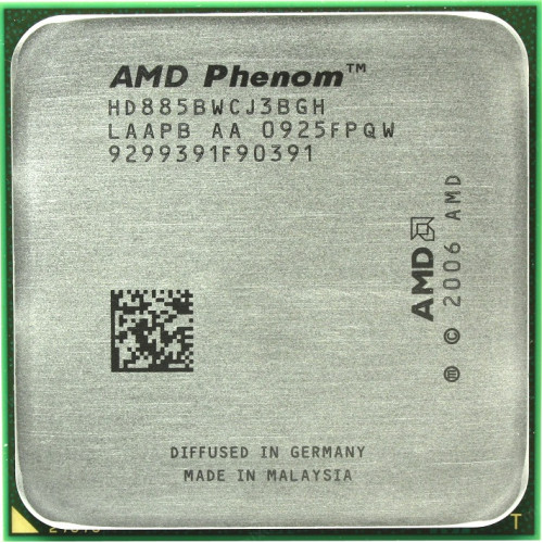 процессор сокет Am2+ AMD Phenom X3 8850b - HD885BWCJ3BGH