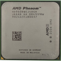 б/у процессор сокет Am2+ AMD Phenom x4 9600b - HD960BWCJ4BGH