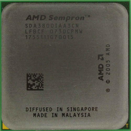 процессор сокет Am2 AMD Sempron 64 3800+ - SDA3800IAA3CN
