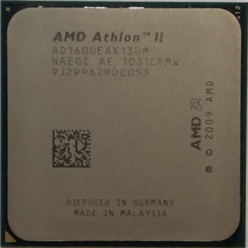 б/у процессор сокет Am3 AMD Athlon II 160u - AD160UEAK13GM