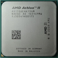 б/у процессор сокет Am3 AMD Athlon II 170u - AD170UEAK13GM