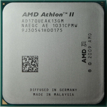 б/у процессор сокет Am3 AMD Athlon II 170u - AD170UEAK13GM