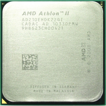 б/у процессор сокет Am3 AMD Athlon II X2 210e - AD210EHDK22GI 