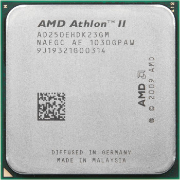 б/у процессор сокет Am3 AMD Athlon II X2 250e - AD250EHDK23GM