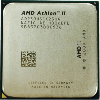 б/у процессор сокет Am3 AMD Athlon II X2 250u - AD250USCK23GQ