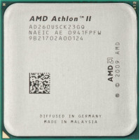 б/у процессор сокет Am3 AMD Athlon II X2 260u - AD260USCK23GQ
