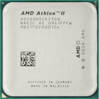 б/у процессор сокет Am3 AMD Athlon II X2 260u - AD260USCK23GQ