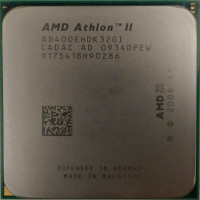 б/у процессор сокет Am3 AMD Athlon II X3 400e - AD400EHDK32GI