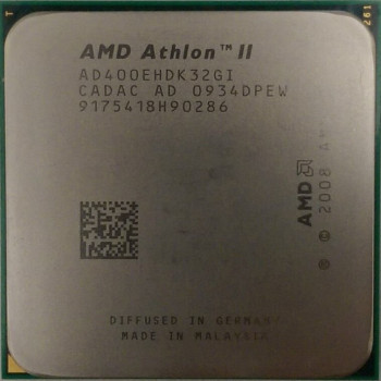 б/у процессор сокет Am3 AMD Athlon II X3 400e - AD400EHDK32GI