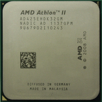 б/у процессор сокет Am3 AMD Athlon II X3 425e - AD425EHDK32GM
