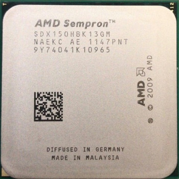 б/у процессор сокет Am3 AMD Sempron 150 - SDX150HBK13GM