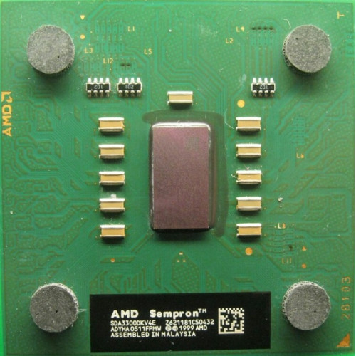 процессор сокет 462 AMD Sempron 3300+ - SDA3300DKV4E