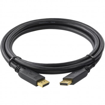 шнур мониторный DisplayPort / DisplayPort  2м Polair 
