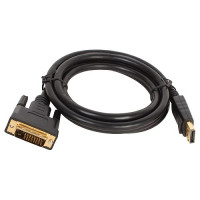 б/у шнур мониторный DVI-D / DisplayPort  1,5м